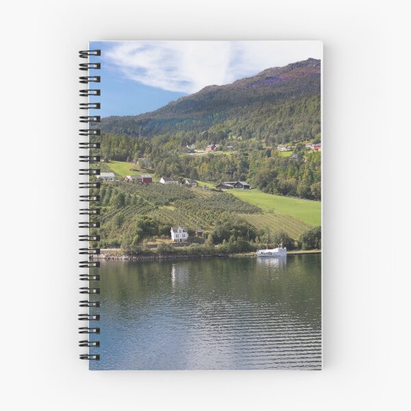 Item preview, Ulvik landscape designed and sold by Dave Hare Photography.