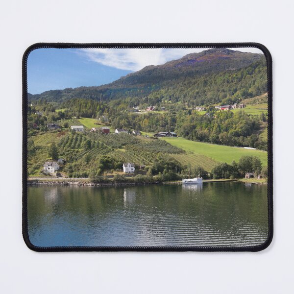 Item preview, Ulvik landscape designed and sold by Dave Hare Photography.