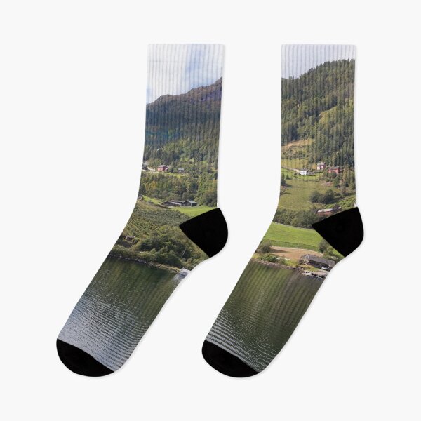 Item preview, Ulvik landscape designed and sold by Dave Hare Photography.