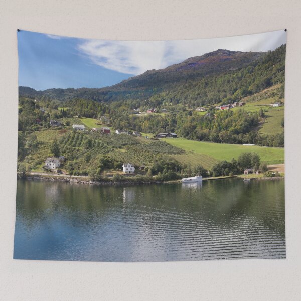 Item preview, Ulvik landscape designed and sold by Dave Hare Photography.