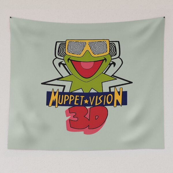 Item preview, Kermit Muppet Vision 3D designed and sold by LuciousFung.