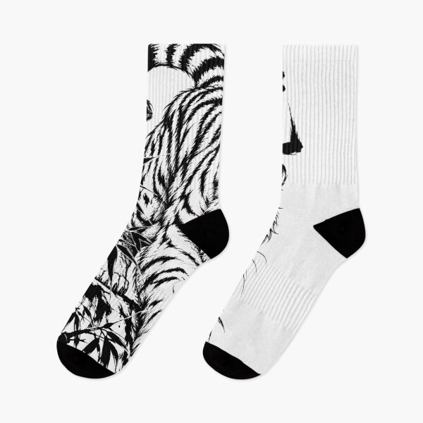 Item preview, Japanese Tiger in Sumi-E Style designed and sold by bapupa.