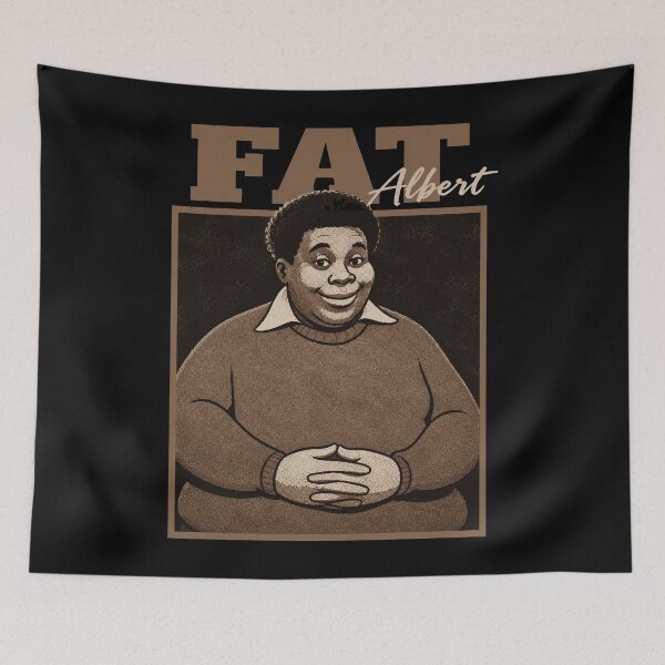 Item preview, fat albert designed and sold by VerdePlantTees.