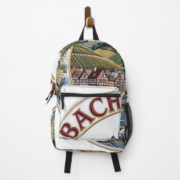 Item preview, Bacharach Germany Rhine Valley Wine Village Castle Embroidered Patch Sticker designed and sold by Imaginarium of Chaos falcon88 .