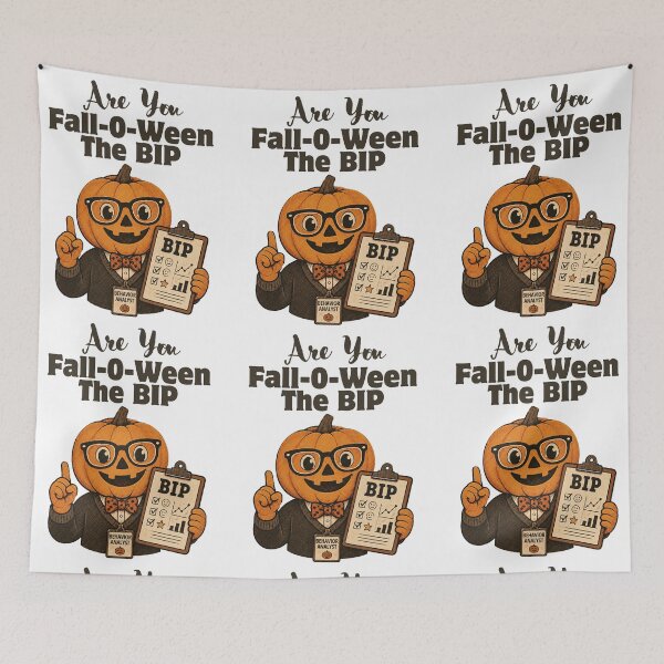 Item preview, Are You Fall-O-Ween the BIP? Funny Halloween Design designed and sold by CutieGalore.