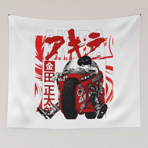 Item preview, Akiraa Kaneda Iconic Motorcycle Anime  designed and sold by scholinjamfimb.