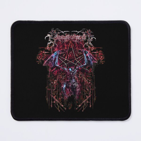 Item preview, Dark Pentagram Winged Demon Metal designed and sold by PaulaWo.