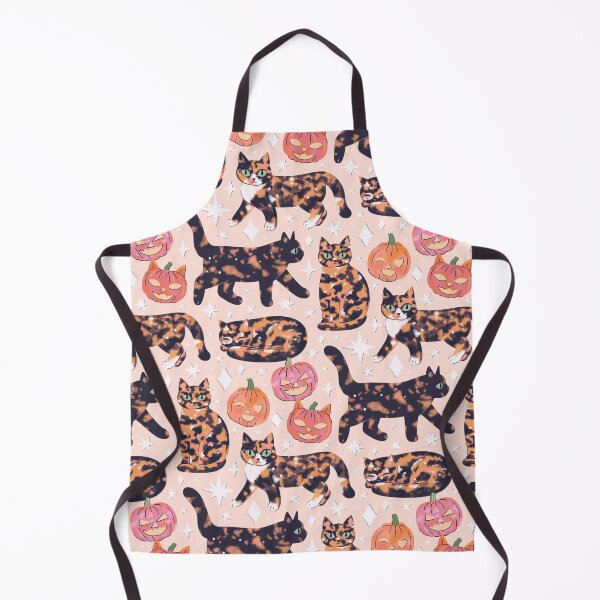 Item preview, Tortie Cats Halloween designed and sold by CarlyWatts.