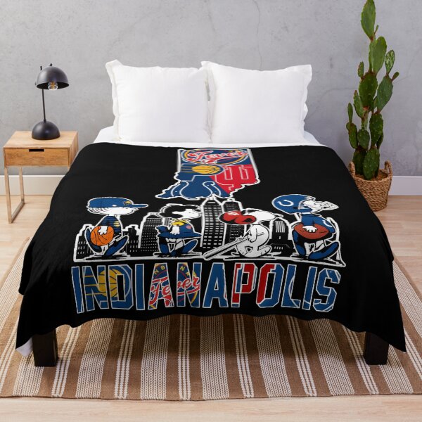 Item preview, Indianapoliss Sports Peanuts Gang State Pride designed and sold by AdrianMis.