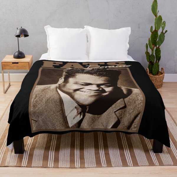 Item preview, Fats Domino designed and sold by VerdePlantTees.