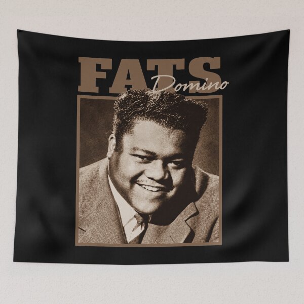 Item preview, Fats Domino designed and sold by VerdePlantTees.
