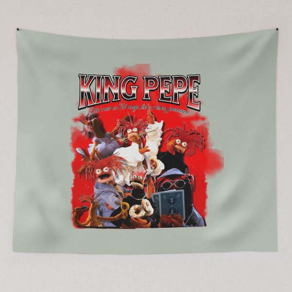 Item preview, King Pepe The Prawn designed and sold by LuciousFung.