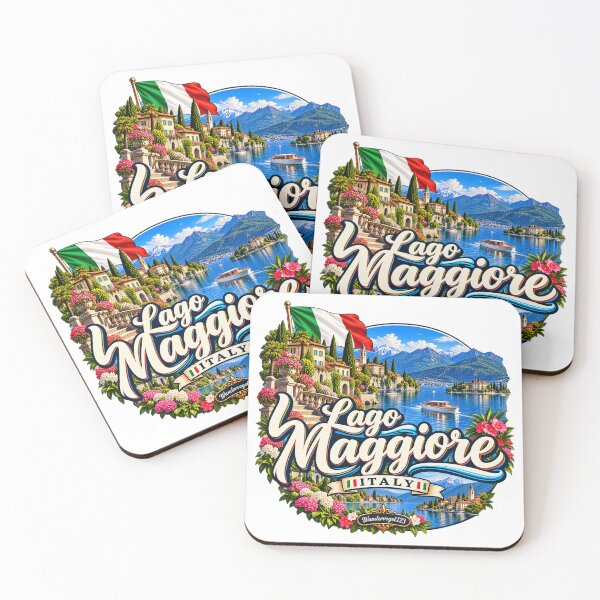 Item preview, Lake Maggiore, Italy – Dreamlike lake scenery, Alps & Dolce Vita designed and sold by Wandervogel123.