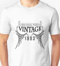 Original Parts Vintage 1993 Unisex T-Shirt