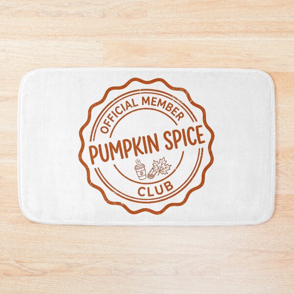 Item preview, Pumpkin Spice Club Official Member Stamp designed and sold by Stamped_Style.