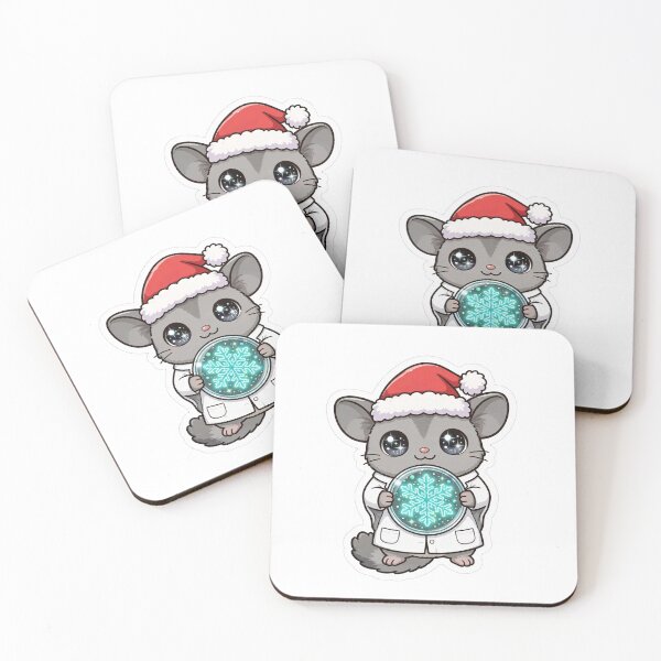 Item preview, Ciencia del copo de nieve del planeador del azúcar de Santa Claus en placa de Petri designed and sold by Wildlife-Walk.