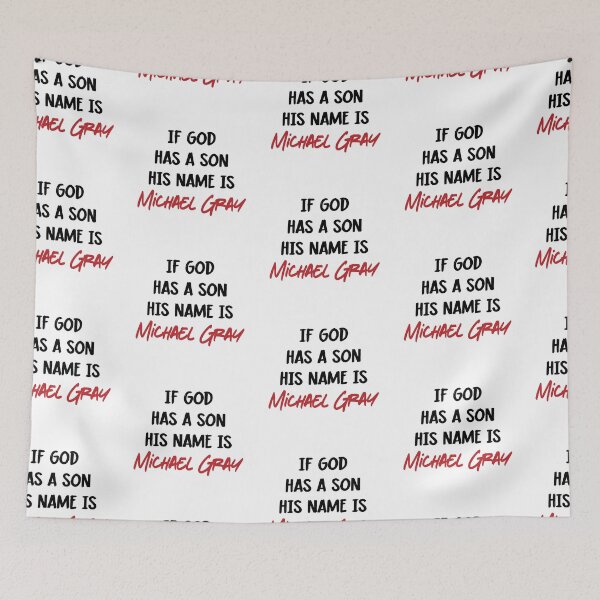 Item preview, If God Has a Son His Name Is Michael Gray – House Music DJ designed and sold by TipTop GFX.