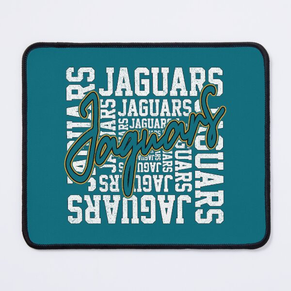 Item preview, Vintage Jaguars Script Distressed Football Spirit designed and sold by Floral Vintage.