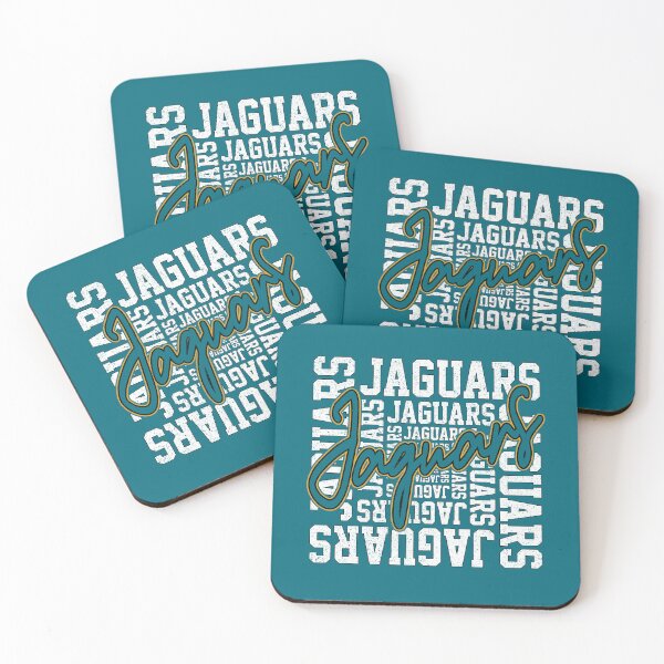 Item preview, Vintage Jaguars Script Distressed Football Spirit designed and sold by Floral Vintage.