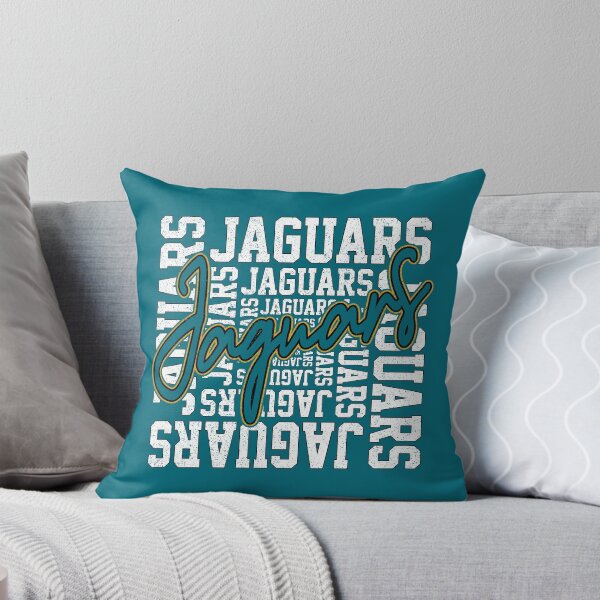 Item preview, Vintage Jaguars Script Distressed Football Spirit designed and sold by Floral Vintage.
