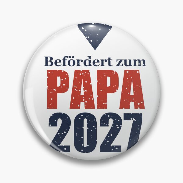 Item preview, Befördert zum Papa 2027 designed and sold by SpruchwerkShop.
