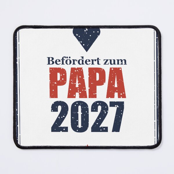 Item preview, Befördert zum Papa 2027 designed and sold by SpruchwerkShop.