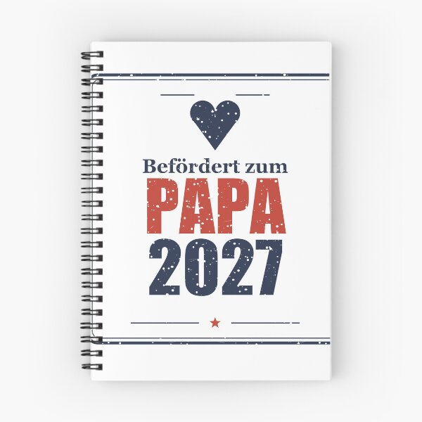 Item preview, Befördert zum Papa 2027 designed and sold by SpruchwerkShop.