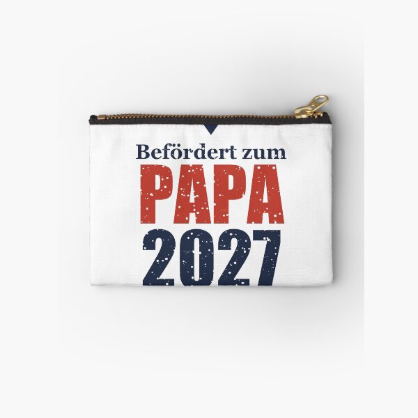 Artikelvorschau, Befördert zum Papa 2027 entworfen und verkauft von SpruchwerkShop.
