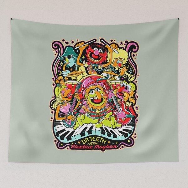Item preview, Teeth And The Electric Mayhem Contour designed and sold by LuciousFung.