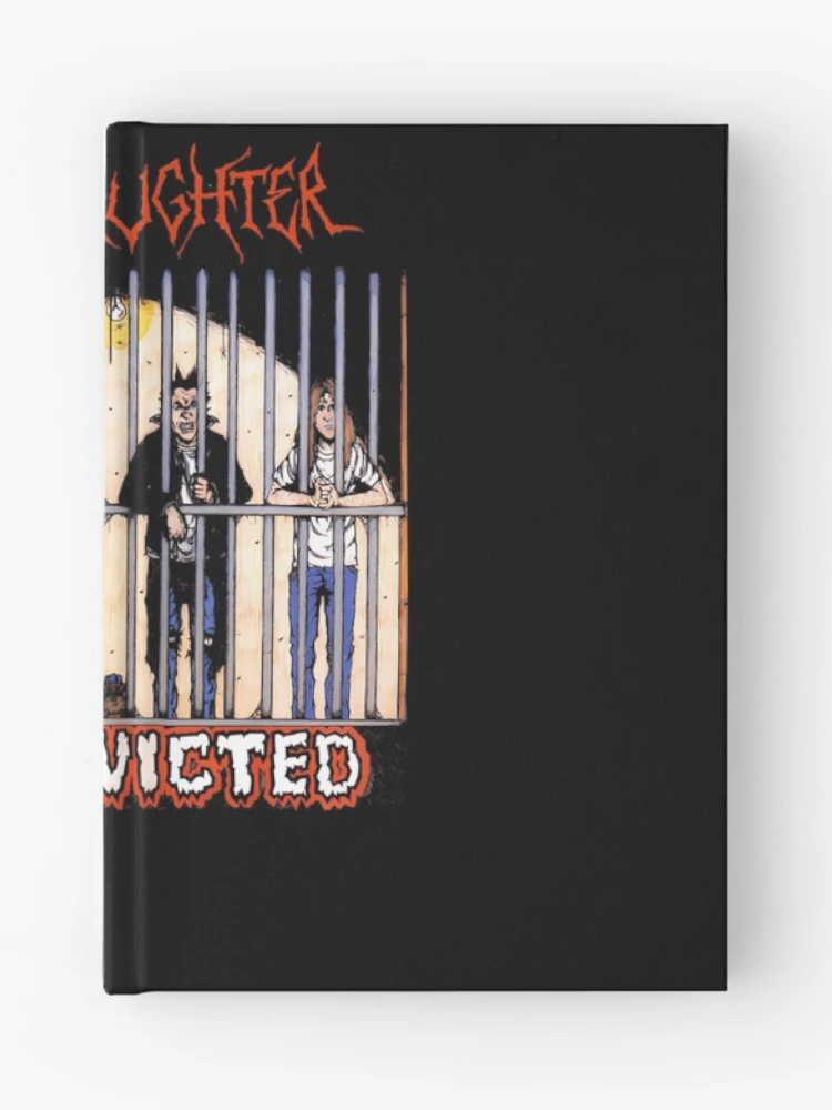 Thumbnail 1 of 3, Journal, Inside Jail Cell Beside Skeleton designed and sold by creative cloud.