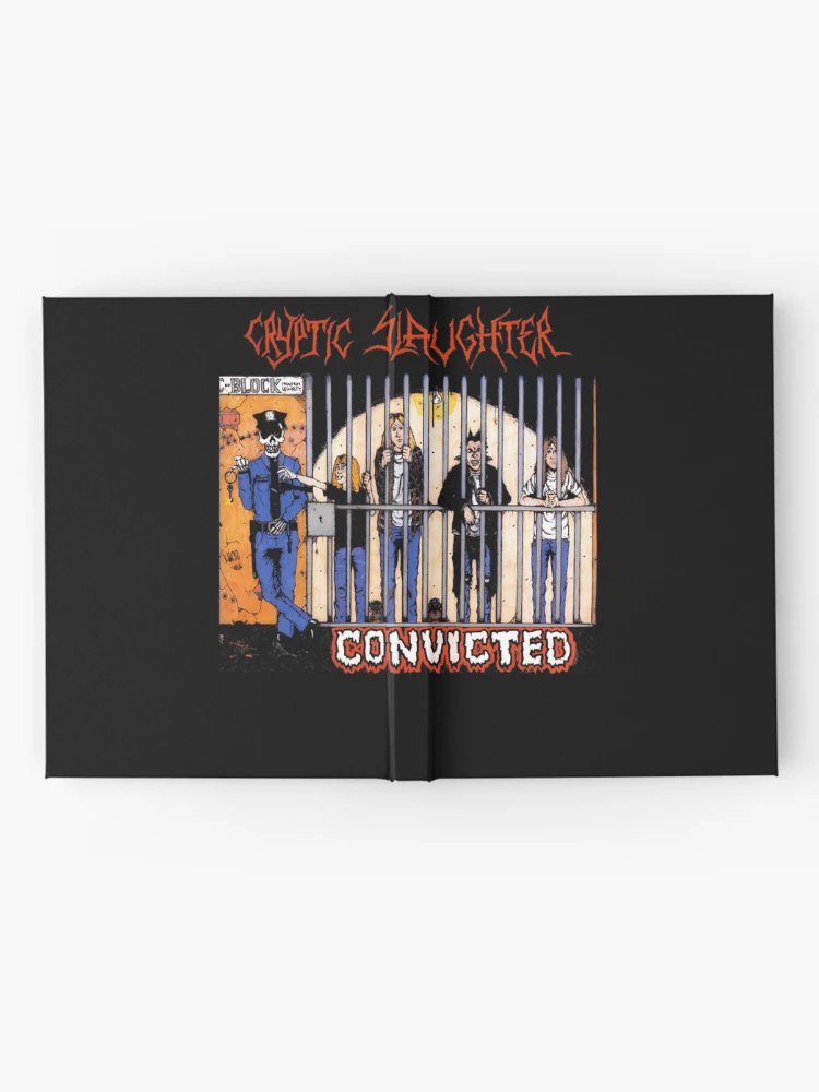 Thumbnail 2 of 3, Journal, Inside Jail Cell Beside Skeleton designed and sold by creative cloud.
