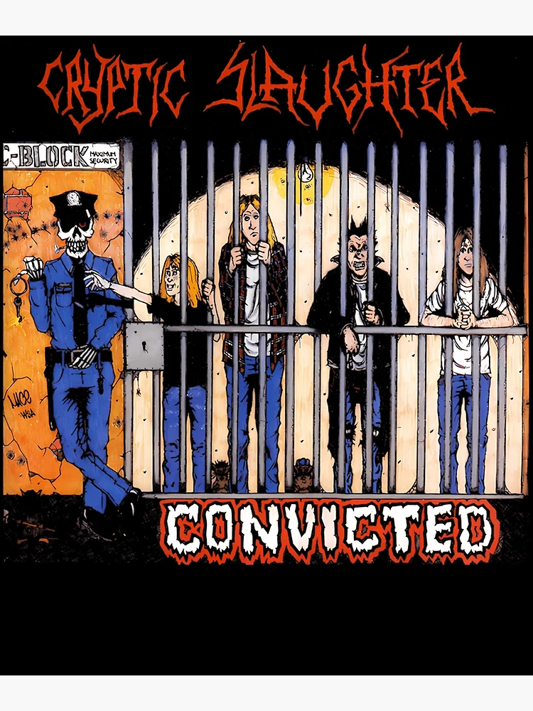 Thumbnail 3 of 3, Poster, Inside Jail Cell Beside Skeleton designed and sold by creative cloud.