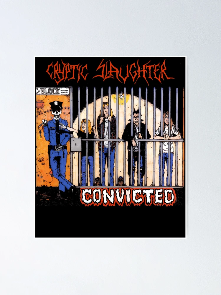 Thumbnail 1 of 3, Poster, Inside Jail Cell Beside Skeleton designed and sold by creative cloud.