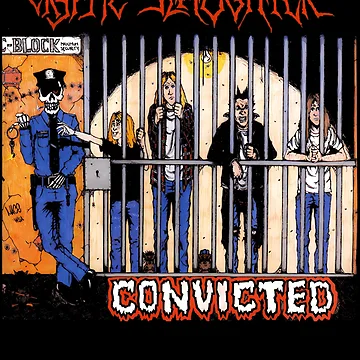 Artwork thumbnail, Inside Jail Cell Beside Skeleton by creative cloud