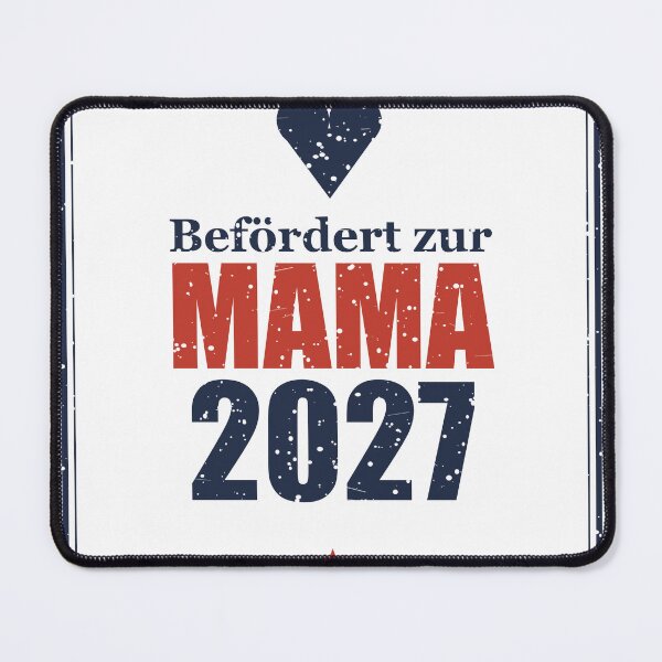 Item preview, Befördert zur Mama 2027 designed and sold by SpruchwerkShop.