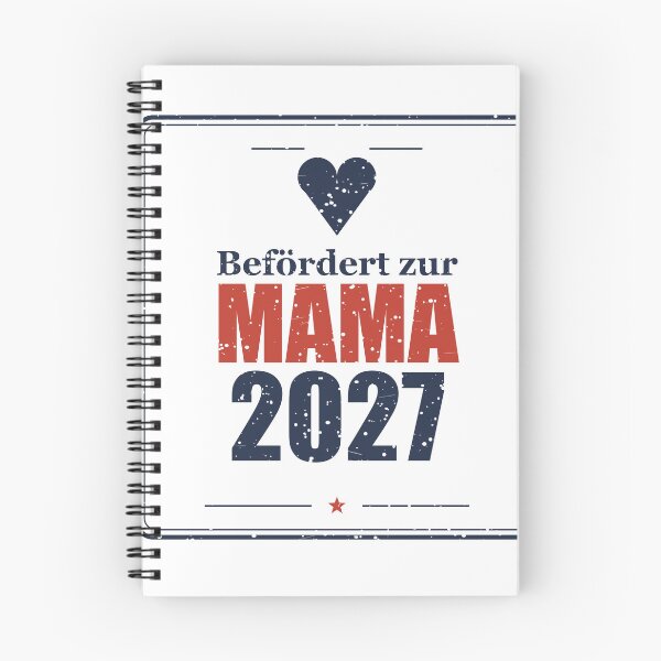 Item preview, Befördert zur Mama 2027 designed and sold by SpruchwerkShop.