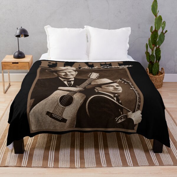 Item preview, flatt and scruggs designed and sold by VerdePlantTees.