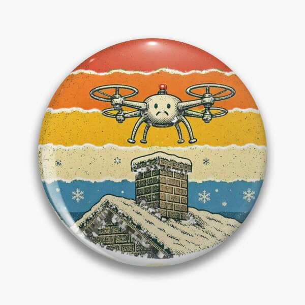 Item preview, Drone Alone Funny Drone Pilot FPV Gift designed and sold by HappyVibration.