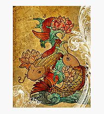 Koi (version2) Photographic Print