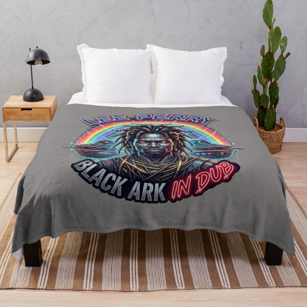 Aperçu de l'œuvre T-shirt hommage à Lee Perry Black Ark In Dub Collage - 86 créée et vendue par MATTGRIMBL.