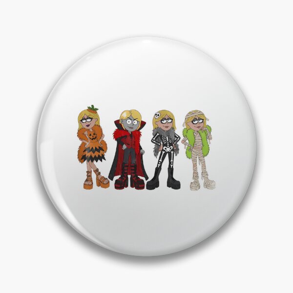 Item preview, Bratz Halloween Costumes Spooky Fashion Girls designed and sold by Moonifillst.