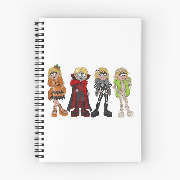 Item preview, Bratz Halloween Costumes Spooky Fashion Girls designed and sold by Moonifillst.
