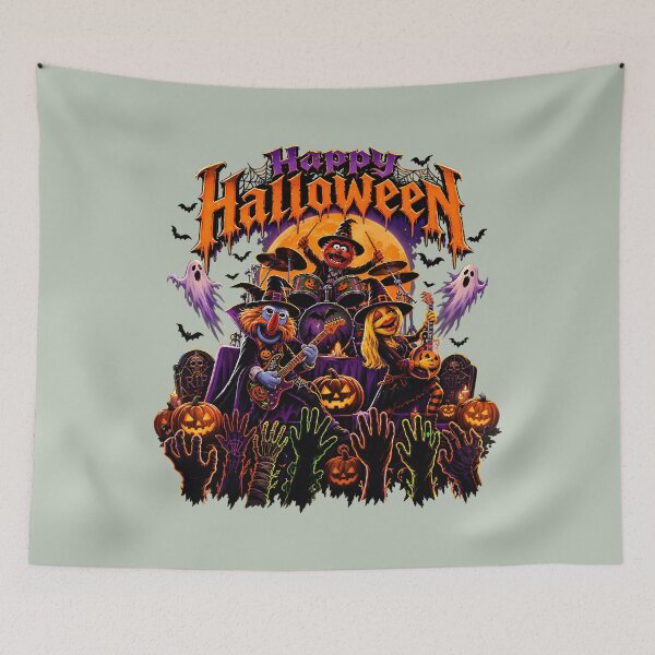 Item preview, Dr Teeth Halloween designed and sold by LuciousFung.
