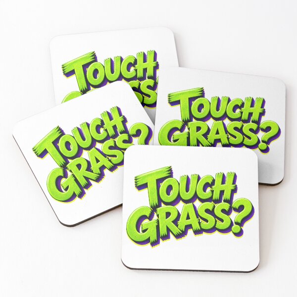 Item preview, TOUCH GRASS? designed and sold by zakvisuals.