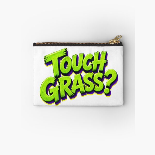 Item preview, TOUCH GRASS? designed and sold by zakvisuals.
