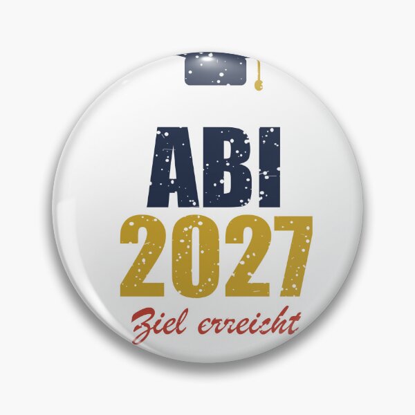 Item preview, Abi 2027 – Ziel erreicht designed and sold by SpruchwerkShop.