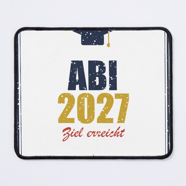 Item preview, Abi 2027 – Ziel erreicht designed and sold by SpruchwerkShop.