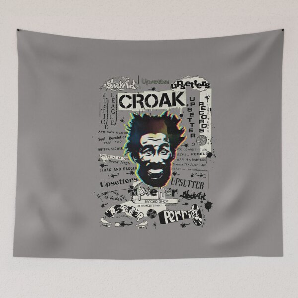 Item preview, Lee Scratch Perry Collage Upsetter Records Tribute-22 designed and sold by MATTGRIMBL.