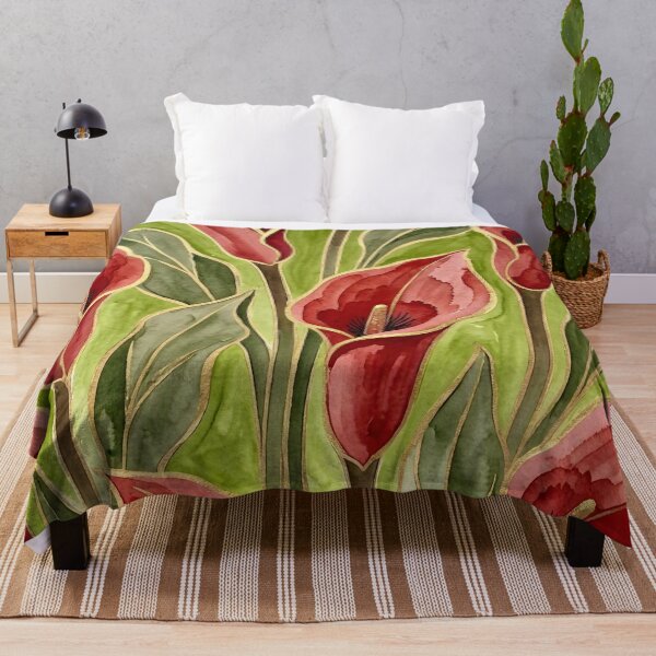 Item preview, Red Calla Lillies designed and sold by GraphicsClub.