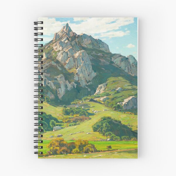 Item preview, Where Nature's God Hath Wrought by William Wendt designed and sold by TheRetroArtRoom.